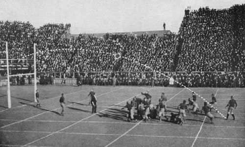 1908 College Football Game